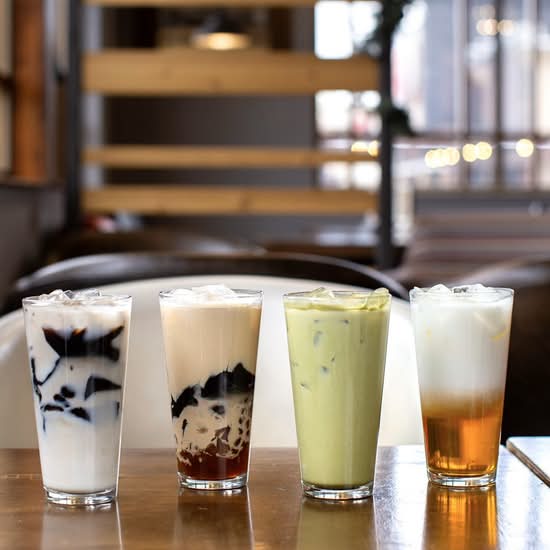 Taro Milk Tea 芋头奶茶